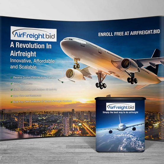 Booth for AirFreight