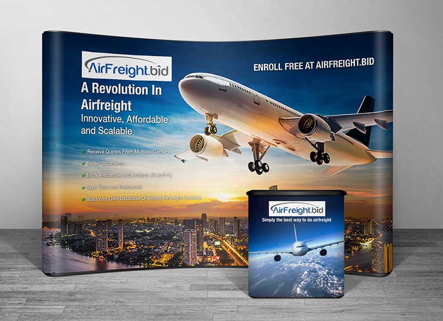 Booth for AirFreight