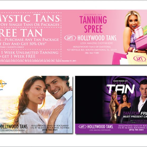 Coupons and direct mail